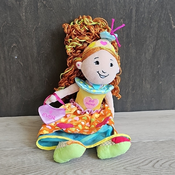 2007 Groovy Girls Candy Heart Cassidy Plush Doll - Picture 1 of 8